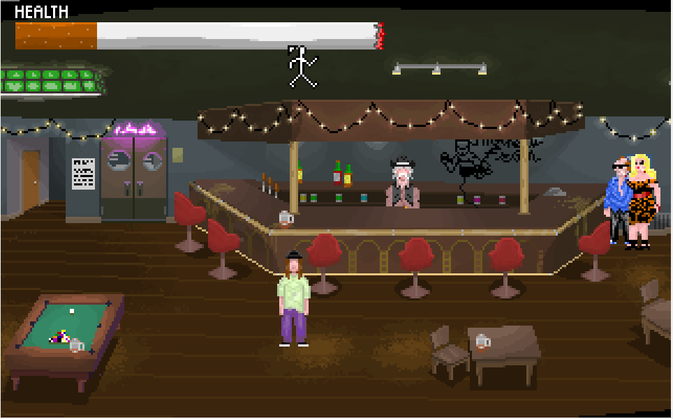 Screenshot from The Cigarette Mystery