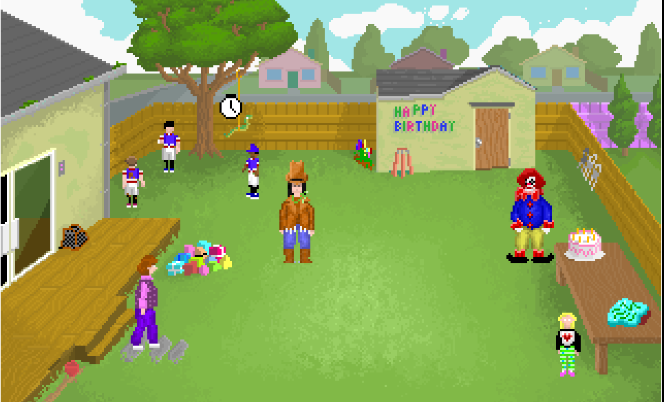 Screenshot from Murphy's Law