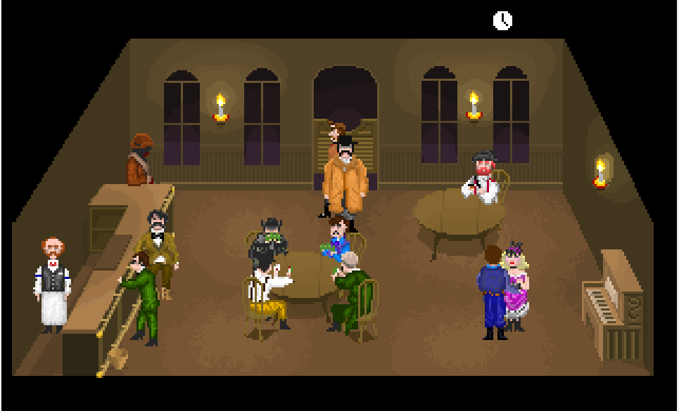 Screenshot from Wild West Wackiness