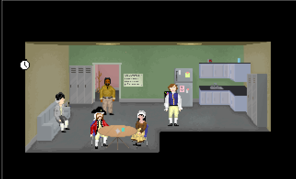 Screenshot from Williamsburg Chronicles